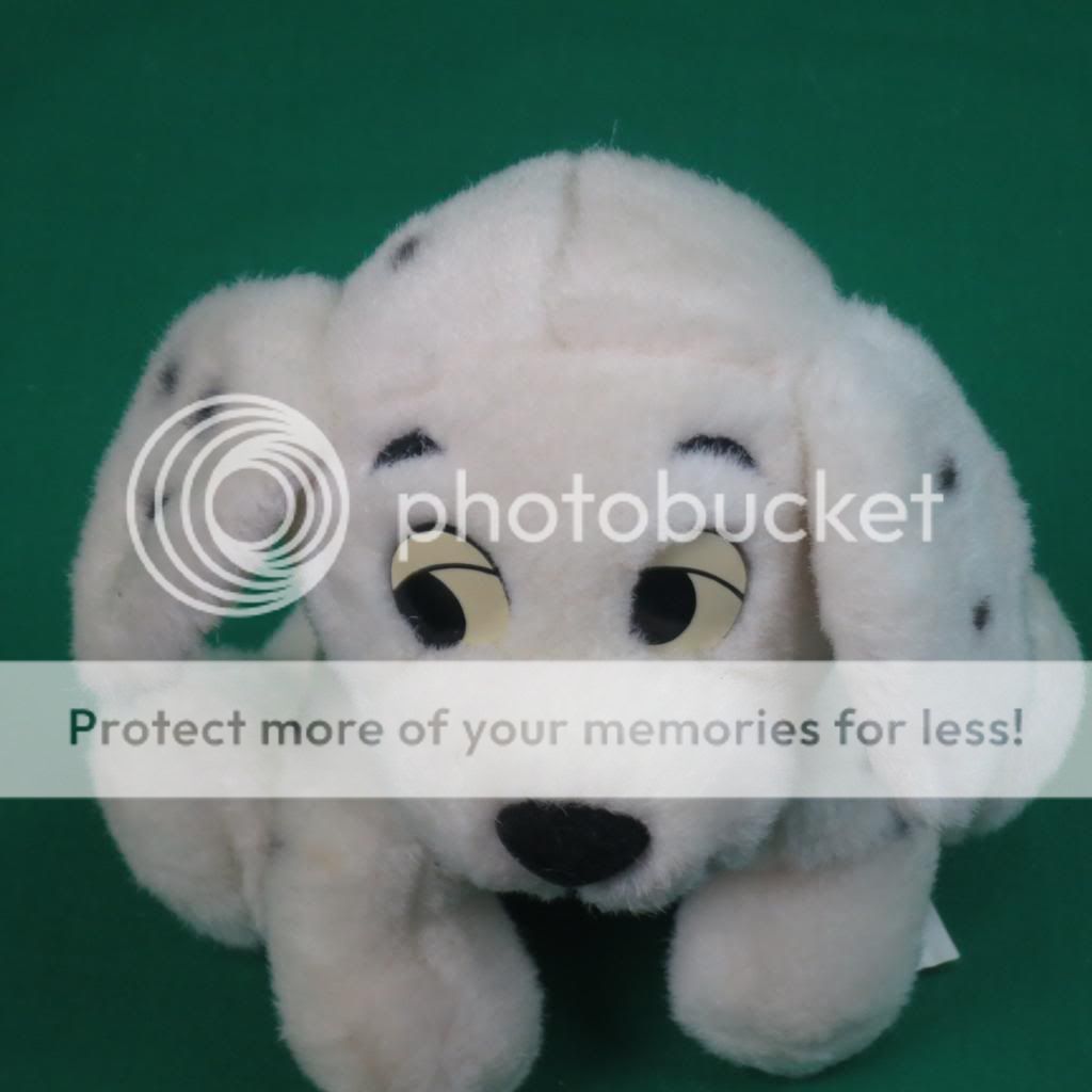 rolly dalmatian stuffed animal